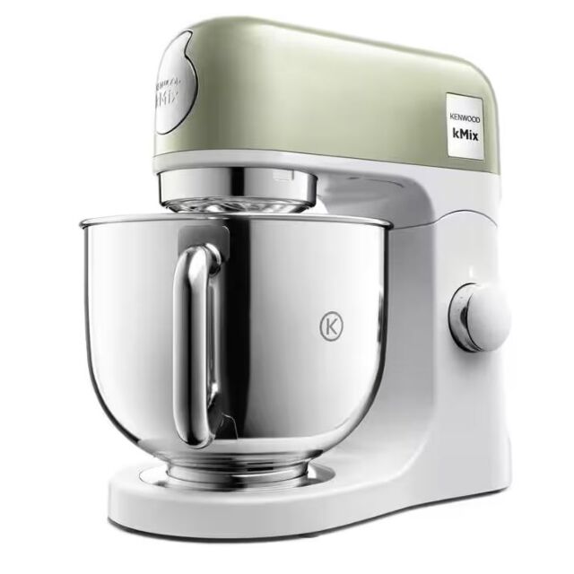 Kenwood KMX760AGR kMix Editions Stand Mixer - Sage Green