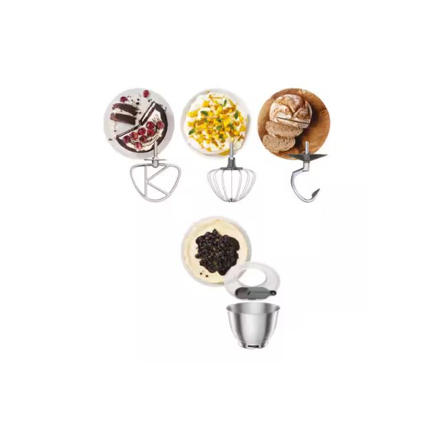 Kenwood KZM35.000GY 800W Go Stand Mixer (KW0351)