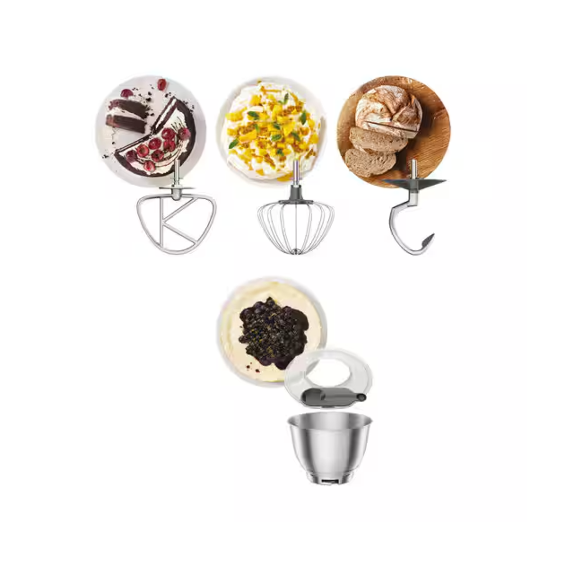 Kenwood KZM35.000RD 800W Go Stand Mixer (KW0352)