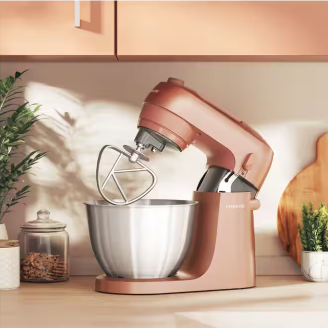 Kenwood KZM35.000RD 800W Go Stand Mixer (KW0352)