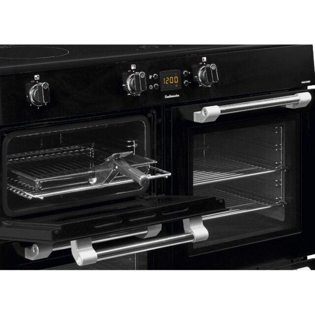 Leisure CK100D210K 100cm Induction Range Cooker with Five Zones - Black
