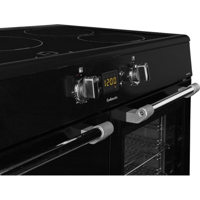 Leisure CK100D210K 100cm Induction Range Cooker with Five Zones - Black