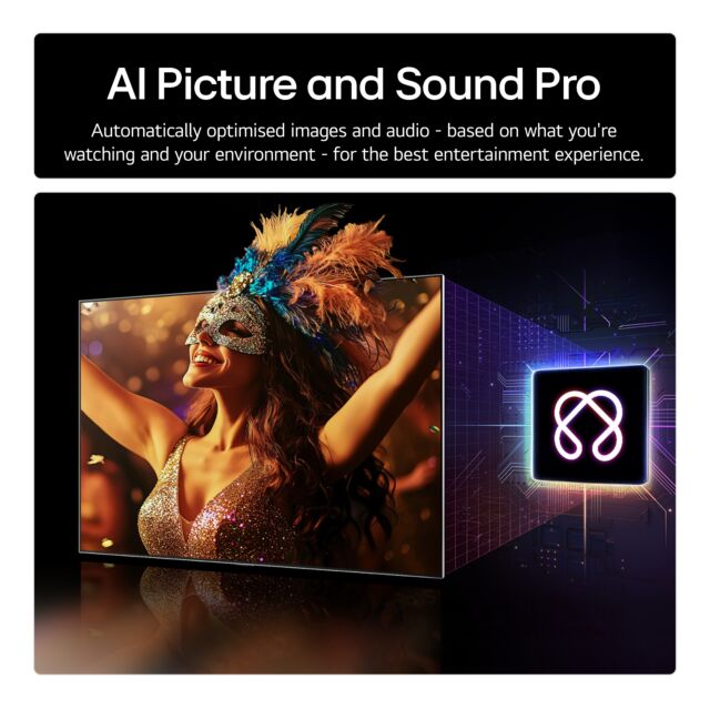 LG OLED77G54LW.AEK 77inch 4K OLED Smart TV