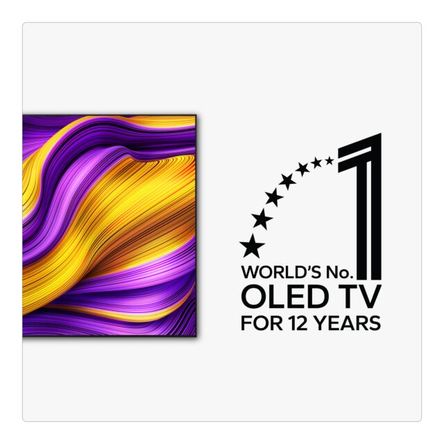 LG OLED77G54LW.AEK 77inch 4K OLED Smart TV