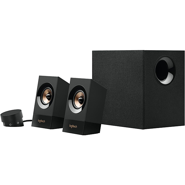 Logitech Z533 Speaker System For PCs - Black