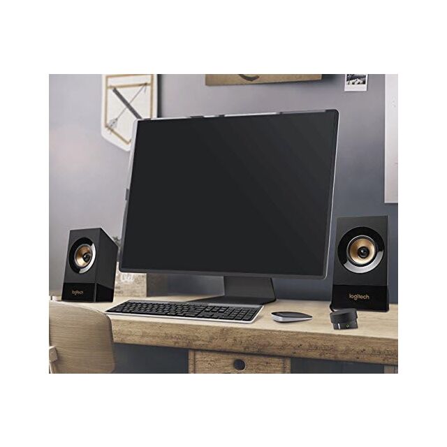 Logitech Z533 Speaker System For PCs - Black