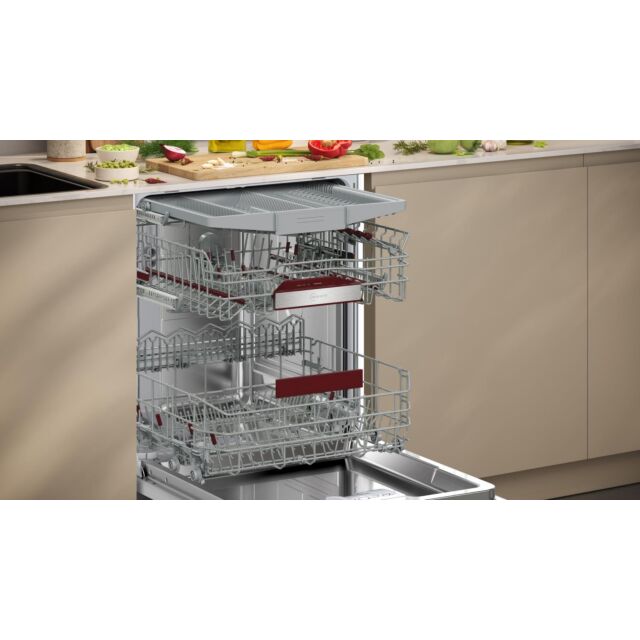S195HCX17G, Fully-integrated dishwasher