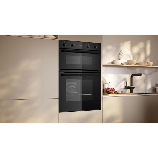U1DCC0AK3B, Built-in double oven