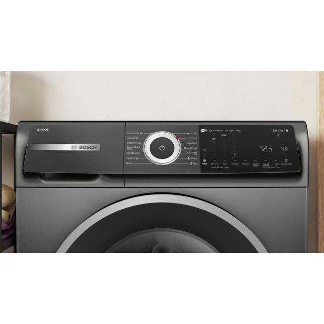 WGH254ARGB, Washing machine, front loader