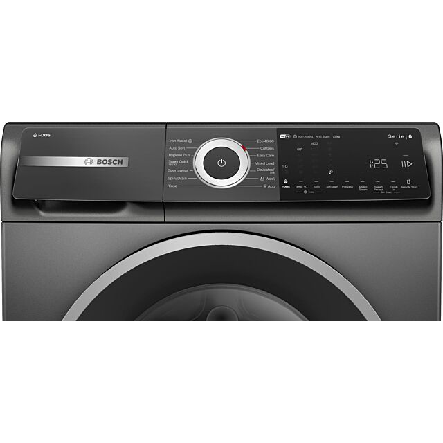 WGH254ARGB, Washing machine, front loader
