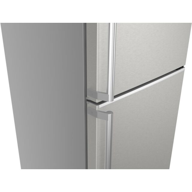 KG39NAIAU, Free-standing fridge-freezer with freezer at bottom