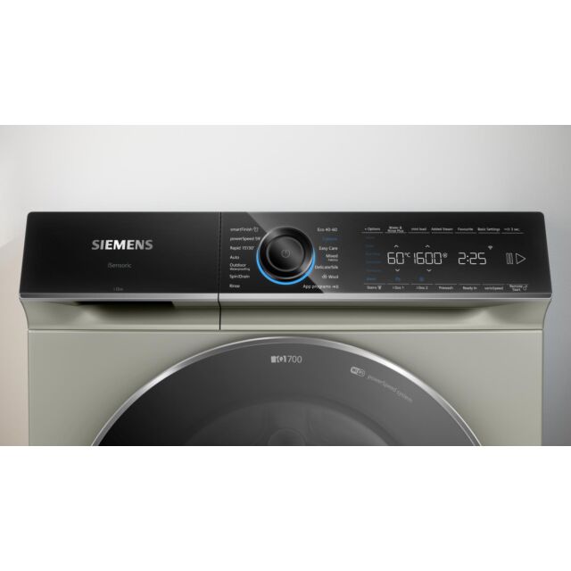 WG66B2AXGB, Washing machine, front loader
