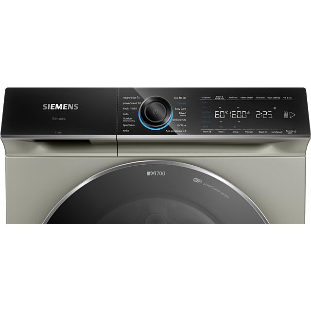 WG66B2AXGB, Washing machine, front loader