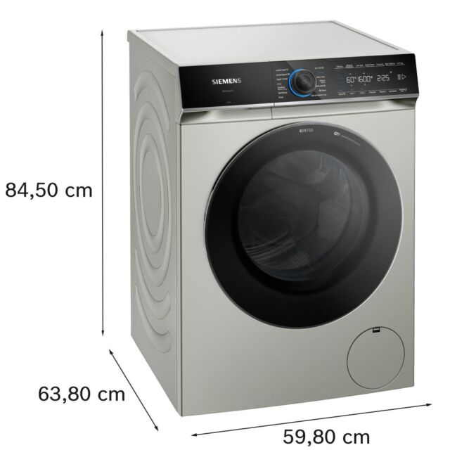 WG66B2AXGB, Washing machine, front loader