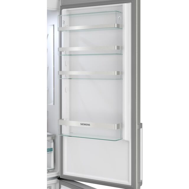 KG39NAIAU, Free-standing fridge-freezer with freezer at bottom