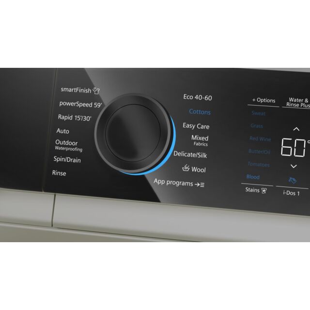 WG66B2AXGB, Washing machine, front loader