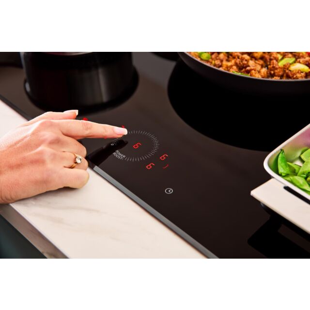 Neff T68FHV4L0 80cm Induction Hob - Black