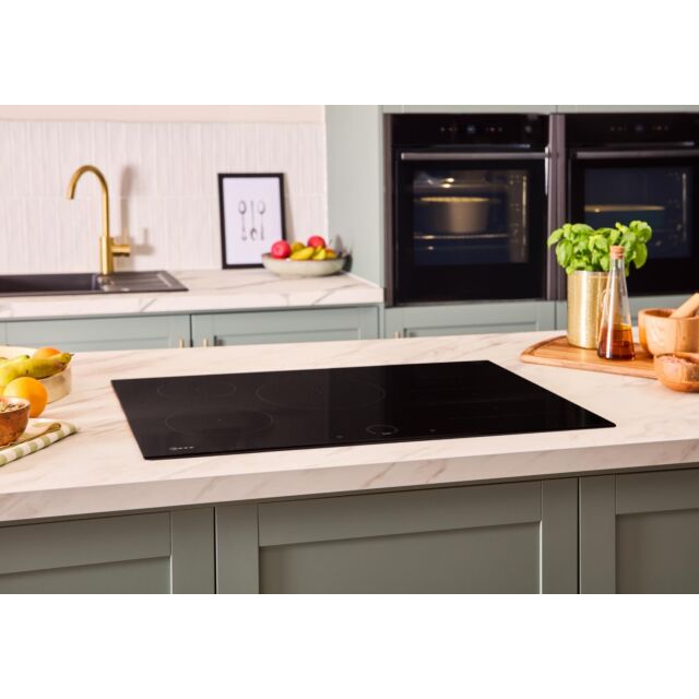 Neff T68FHV4L0 80cm Induction Hob - Black