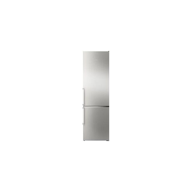KG39NAIAU, Free-standing fridge-freezer with freezer at bottom