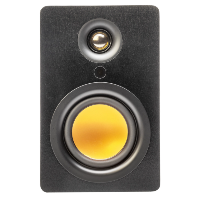 Mitchell Acoustics USTREAM ONE Active Stereo Wireless Speakers - Black
