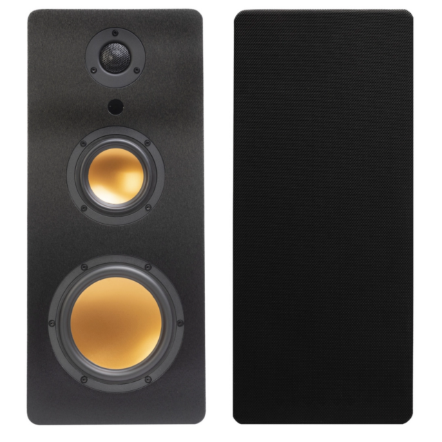 Mitchell Acoustics USTREAM THREE Active stereo wireless Speakers - Black