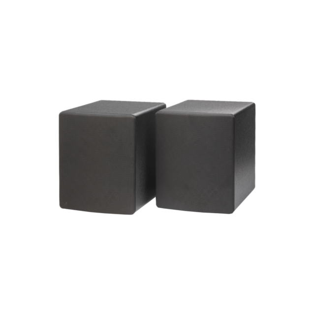 Mitchell Acoustics USTREAM TWO Active stereo wireless Speakers - Black