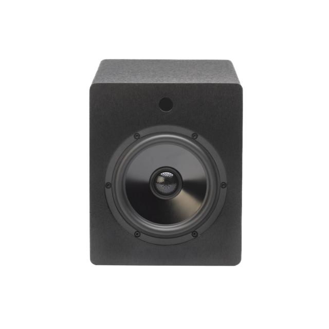 Mitchell Acoustics USTREAM TWO Active stereo wireless Speakers - Black