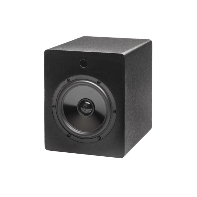 Mitchell Acoustics USTREAM TWO Active stereo wireless Speakers - Black
