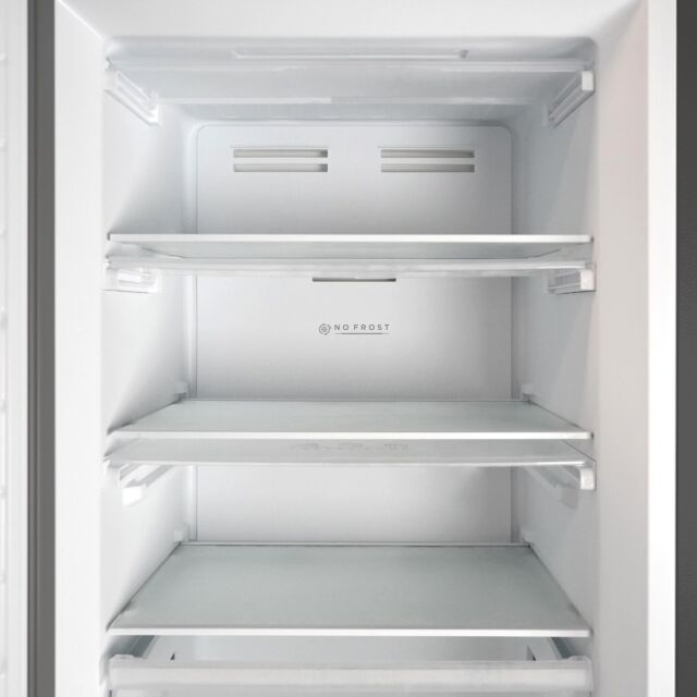 Montpellier MTF273X Freezer Frost Free 1850x565x618 - Inox Stainless Steel
