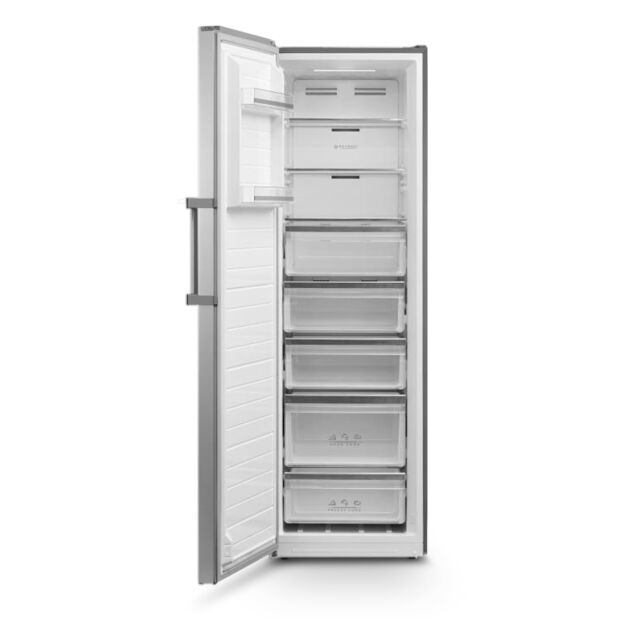 Montpellier MTF273X Freezer Frost Free 1850x565x618 - Inox Stainless Steel