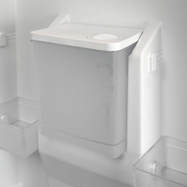 Montpellier MTL362X Tall Fridge with Water Dispenser, 1850x595x618 - Inox Silver