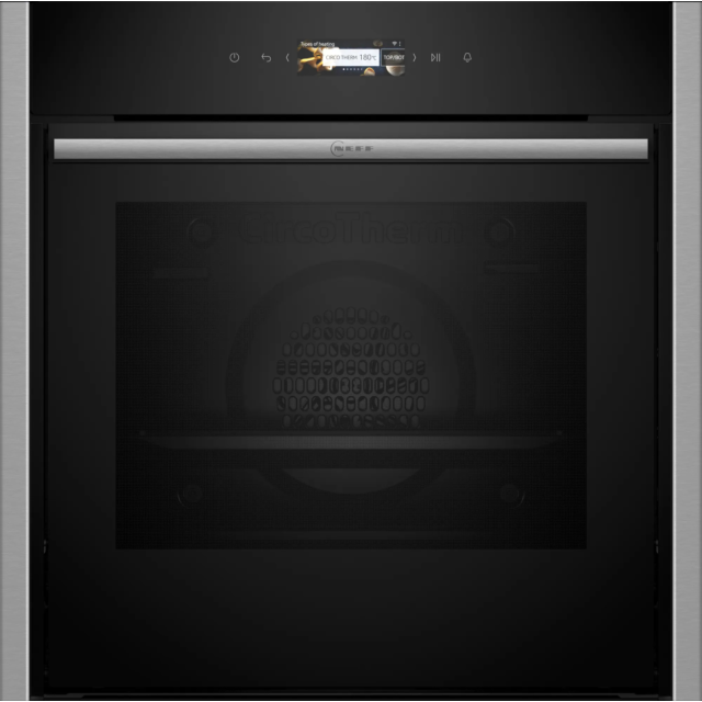 Neff B54CR31N0B 59.6cm Built In Electric Single Oven - Stainless Steel