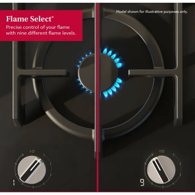 Neff T26CIP8N0 58.2cm Gas Hob - Stainless Steel