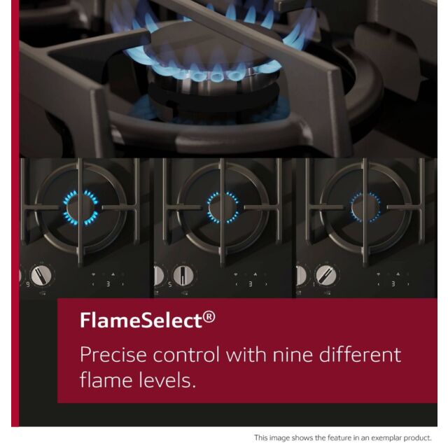 Neff T26PIP4S0 59cm Induction Hob - Black