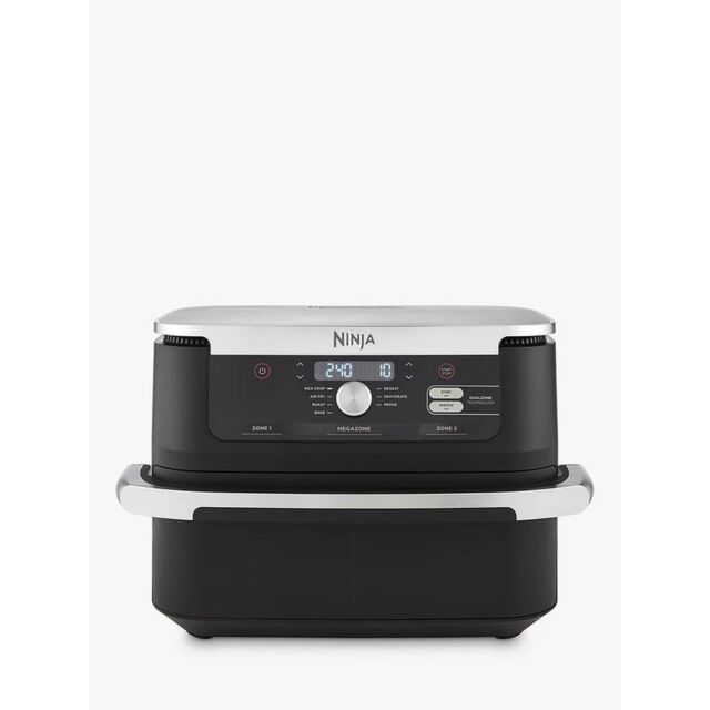 Ninja AF500UK Air Fryer, Foodi Flex Drawer - Black