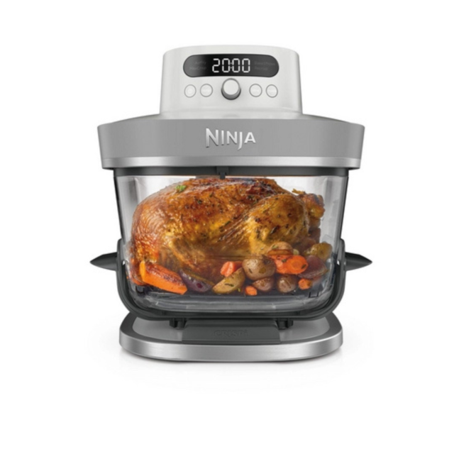 Ninja AS090UKWH CRISPi PRO 5-in-1 Glass Air Fryer - White