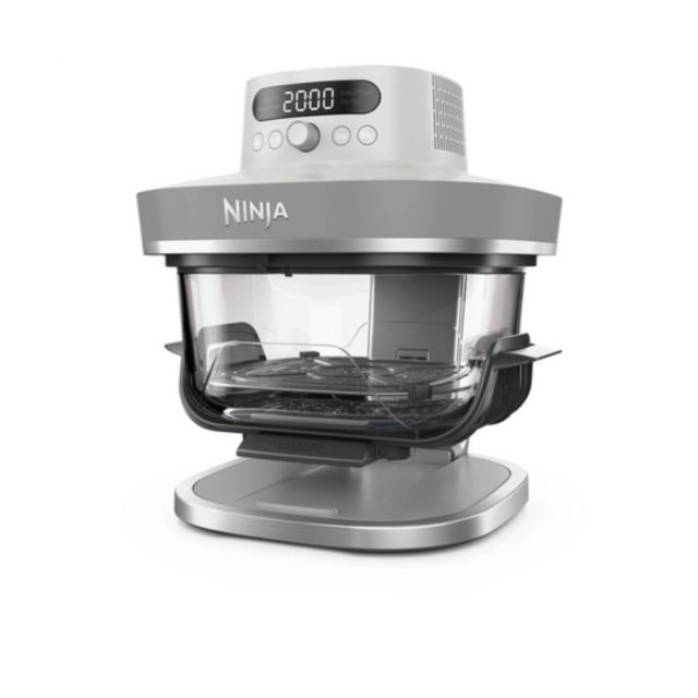 Ninja AS090UKWH CRISPi PRO 5-in-1 Glass Air Fryer - White
