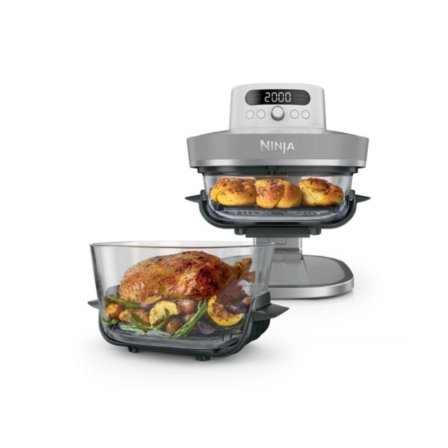 Ninja AS090UKWH CRISPi PRO 5-in-1 Glass Air Fryer - White