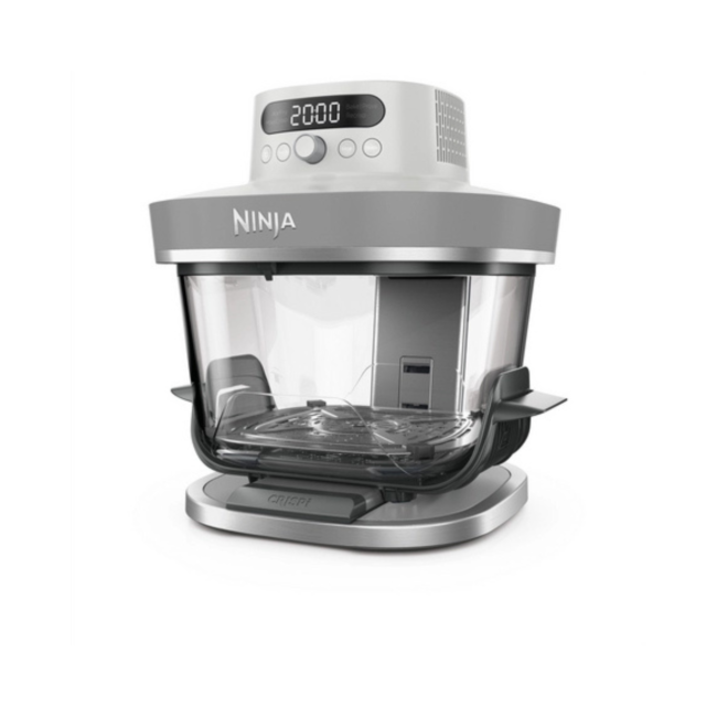 Ninja AS090UKWH CRISPi PRO 5-in-1 Glass Air Fryer - White