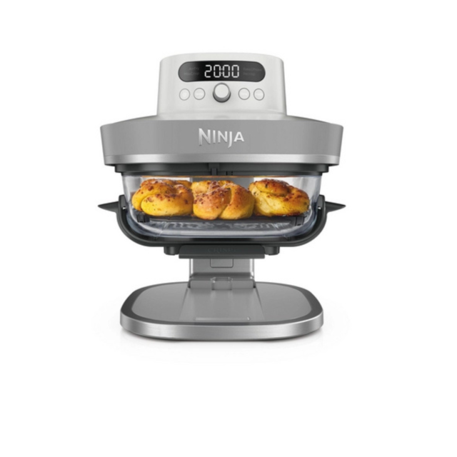 Ninja AS090UKWH CRISPi PRO 5-in-1 Glass Air Fryer - White