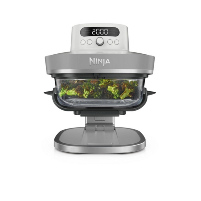 Ninja AS090UKWH CRISPi PRO 5-in-1 Glass Air Fryer - White