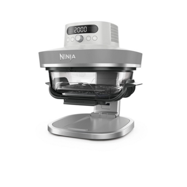 Ninja AS090UKWH CRISPi PRO 5-in-1 Glass Air Fryer - White