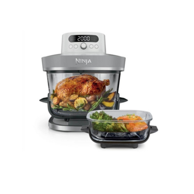 Ninja AS090UKWH CRISPi PRO 5-in-1 Glass Air Fryer - White