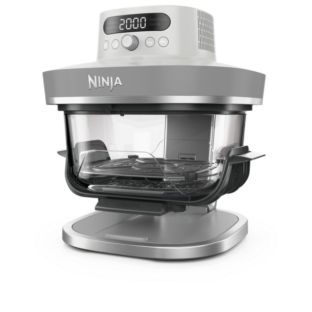 Ninja AS090UKWH CRISPi PRO 5-in-1 Glass Air Fryer