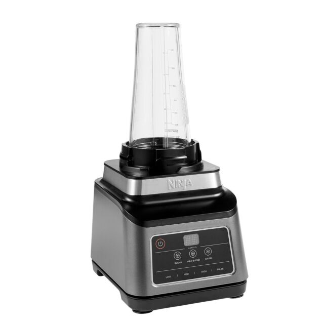 Ninja BN750UK 2-In-1 Blender With Auto-iQ - Black/Silver