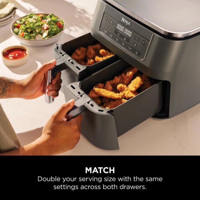 Ninja DZ300UK 7.6 Litre 6-In-1 Dual Zone Air Fryer