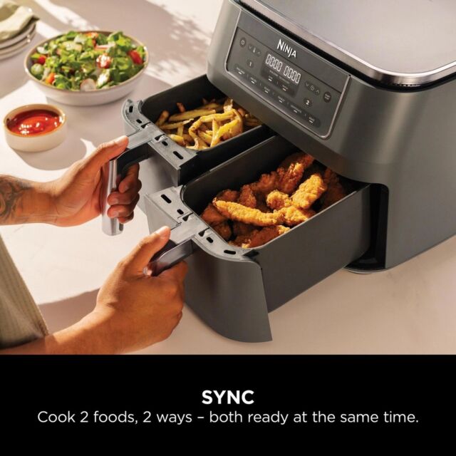 Ninja DZ300UK 7.6 Litre 6-In-1 Dual Zone Air Fryer