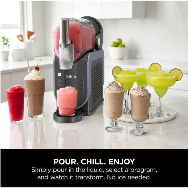 Ninja FS301UK SLUSHi Frozen Drink Maker - Arctic Blue-Grey