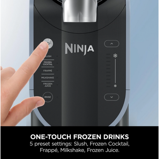 Ninja FS301UK SLUSHi Frozen Drink Maker - Arctic Blue-Grey