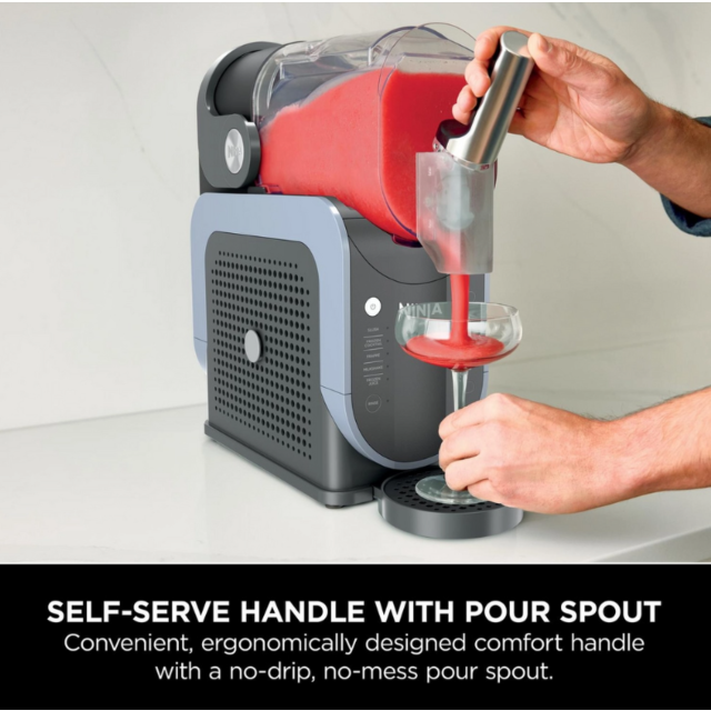 Ninja FS301UK SLUSHi Frozen Drink Maker - Arctic Blue-Grey